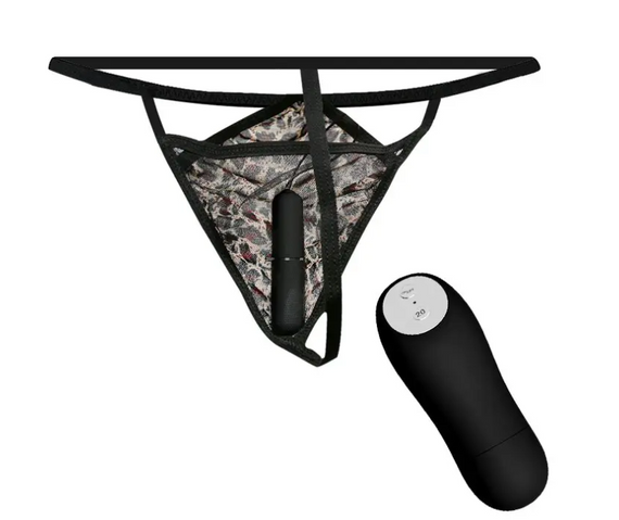 Вібростимулятор клітору з пультом Д/у та стрингами Wild Butterfly sexstyle | Зображення 3