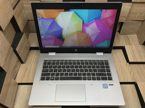 Ноутбук Б-класс HP Probook 640 G4 / 14" (1366x768) TN / Intel Core i5-8350U (4 (8) ядра по 1.7 - 3.6 GHz) / 8 GB DDR4 / 256 GB SSD M.2 / Intel UHD Graphics 620 / WebCam / Fingerprint / USB 3.1 / HDMI б/у | Зображення 1