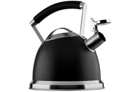 Чайник із свистком Ardesto BlaСk Mars AR-0747-KS 2.5 л