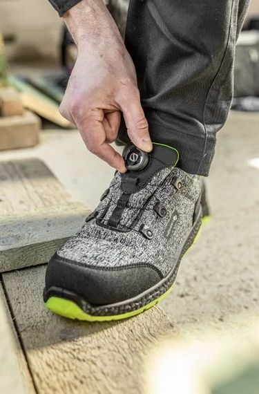 Напівчеревики робочі Hoegert KEMNITZ HT5K578-40 LACE SYSTEM S1PS SR FO, 40 | Зображення 4