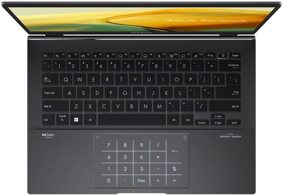 Ноутбук ASUS Zenbook 14 UM3402YA-KP752 14&quot; WQXGA IPS 90NB0W95-M01C30 | Зображення 5
