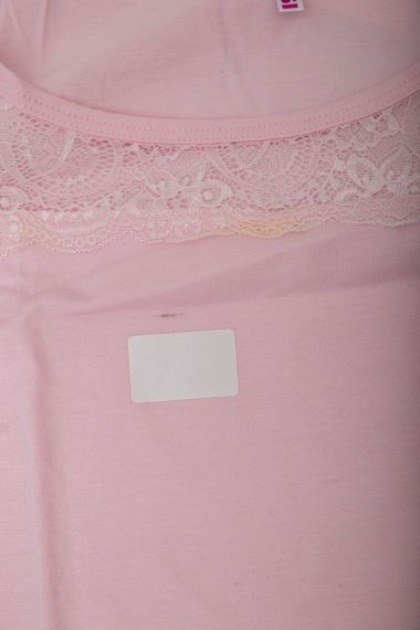 Пижама женская с принтом  -уценка, цвет розовый, 243R1602-010-U-36 | Зображення 6