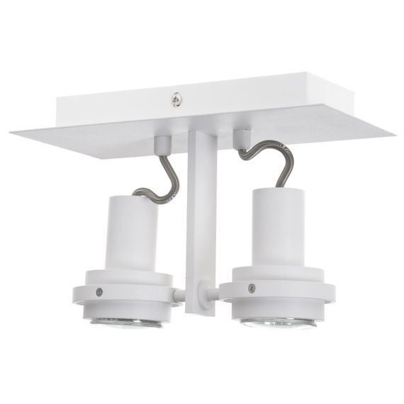 Подсветка накладная поворотная для офиса MS-07/2 GU10 SWH | Зображення 6