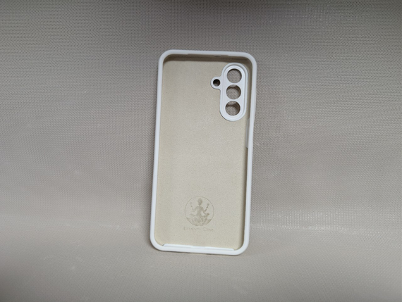 Чохол Samsung Galaxy A26 / Самсунг A26 Lakshmi Soft Touch, тонкий, із захистом камери, білий | Зображення 1