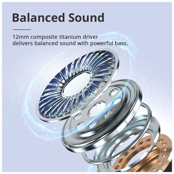 Навушники Tronsmart Sounfii R4 Beige (1096448) | Зображення 1