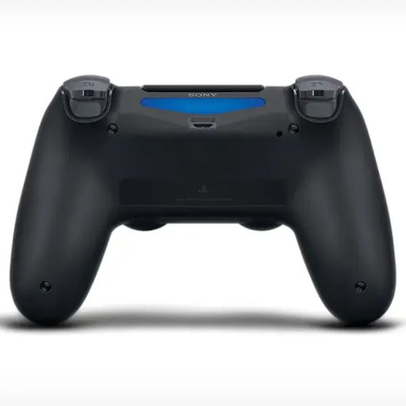 Джойстик плейстейшен DualShock 4 PS4 Wireless Controller геймпад Black | Зображення 5