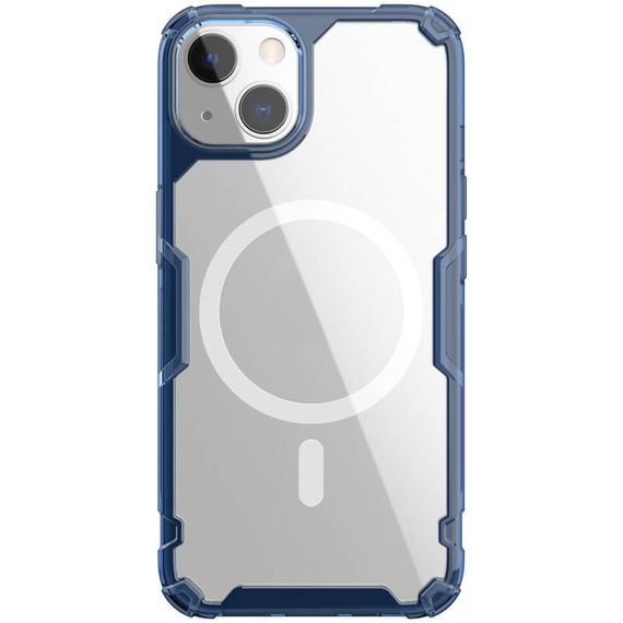 TPU чохол Nillkin Nature Pro Magnetic для Apple iPhone 13/14 (6.1")