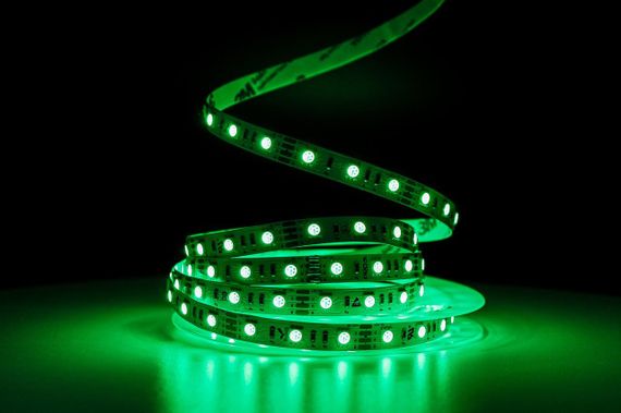 Світлодіодна LED стрічка PROLUM 12V 5050\60 IP20 Series SG RGB | Зображення 3