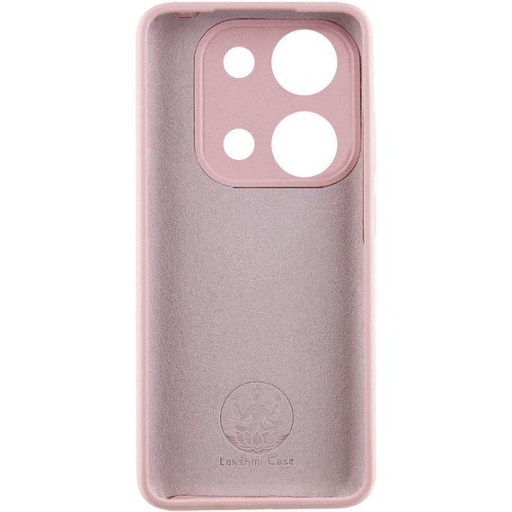 Чохол Silicone Cover Lakshmi Full Camera (AAA) для Xiaomi Redmi Note 13 Pro 4G / Poco M6 Pro 4G Рожевий / Pink Sand | Зображення 1