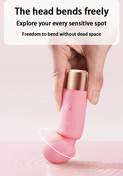 Вибратор микрофон " Milkshake Vibrator", 10 режимов вибрации, розовый sexstyle | Зображення 1