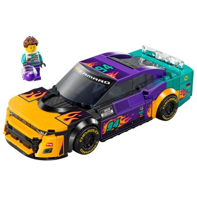Конструктор LEGO Speed Champions NASCAR Next Gen Chevrolet Camaro ZL1, 328 деталей (76935) | Зображення 7