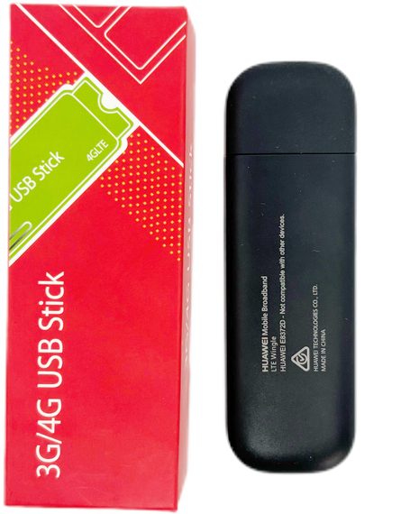 4G модем роутер Huawei E 8372 h - 153 LTE Wi-Fi USB 3G до 150 Мбіт, LTE два виходи під антену чорний | Зображення 3