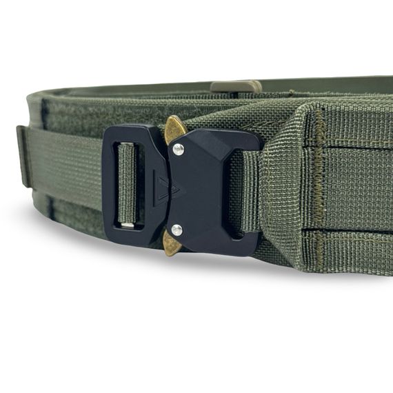 Тактичний пояс RAGNAROK "FENRIR" – IRR CORDURA® Олива S | Зображення 2