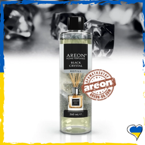 Наполнитель для аромадиффузора Areon Home Perfumes Refill Classic Black Crystal 260мл