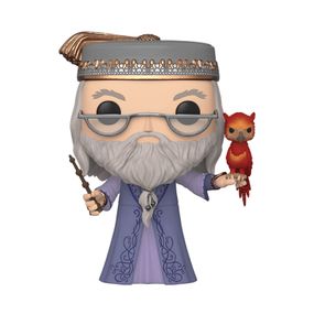 Фигурка Funko POP: Harry Potter - Dumbledore W/Fawkes 10&quot; 48038