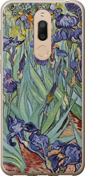 Чехол на Meizu M6T Винсент Ван Гог. Ирисы "161u-1536-17620"