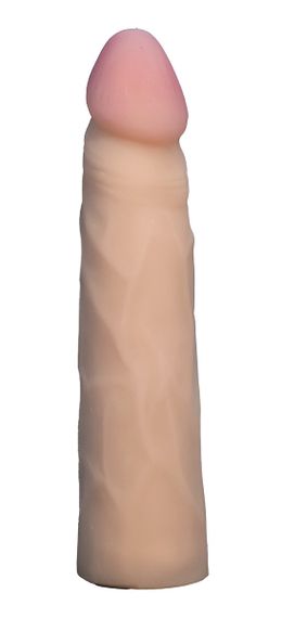 Насадка для страпона тілесна EGZO CIBERSKIN NSTR10 ( 18 см х 4 см ) sexstyle | Зображення 3