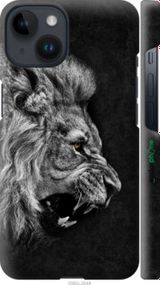 Чохол на iPhone 14 Лев "1080m-2648-2448"