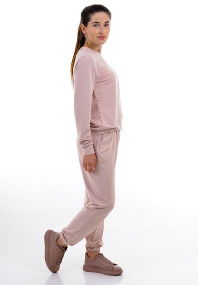 Свитшот спортивный 4Profi пудровый размер XL 22382 | Зображення 2