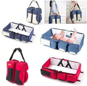 Переноска-ліжко для немовлят Baby room Червона