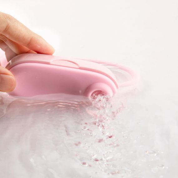 Вакуумний кліторальний стимулятор Otouch Louis Vibrate Pink з віброяйцем, у кейсі Sex Aura | Зображення 7