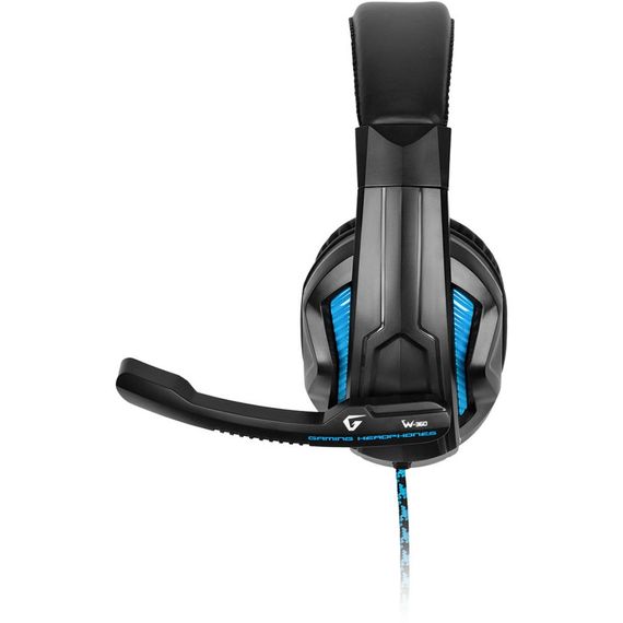 Навушники Gemix W-360 black-blue | Зображення 4