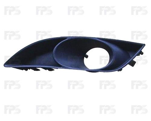 Решетка противотуманной фары Toyota Auris (07-09) левая 8148202040