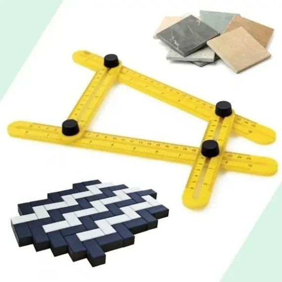 Шаблон-лінійка для перенесення вимірів