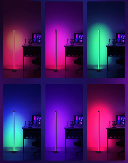 Розумна світлова панель SV RGB 122 см. з дистанційним керуванням через програму/пульт із синхронізацією музики (sv3381) | Зображення 3