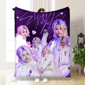 Плед 3D Stray Kids Felix №1 15779 160х200 см