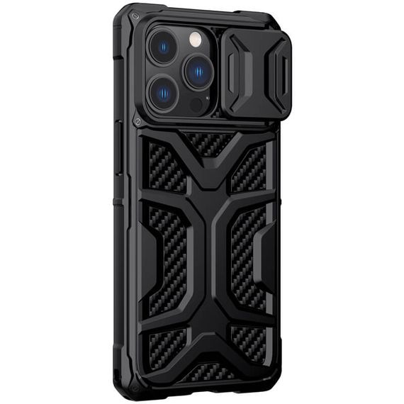 TPU+PC чохол Nillkin CamShield Adventurer (шторка на камеру) для Apple iPhone 13 Pro Max (6.7") | Зображення 4