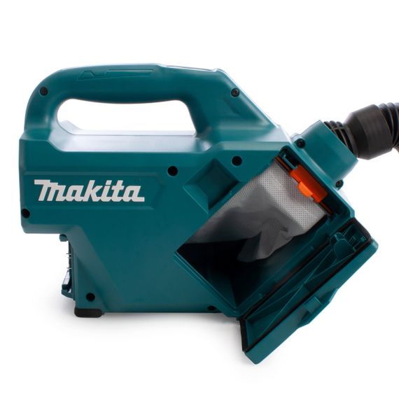 Пилосос акумуляторний для транспортних засобів Makita CL121DZ (без акумуляторів та зарядного пристрою) | Зображення 4