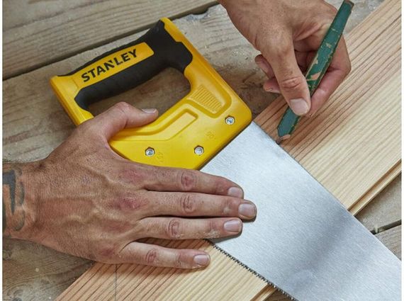 Ножовка SHARPCUT ™ длиной 550 мм для поперечного и продольного реза STANLEY STHT20372-1 | Зображення 3