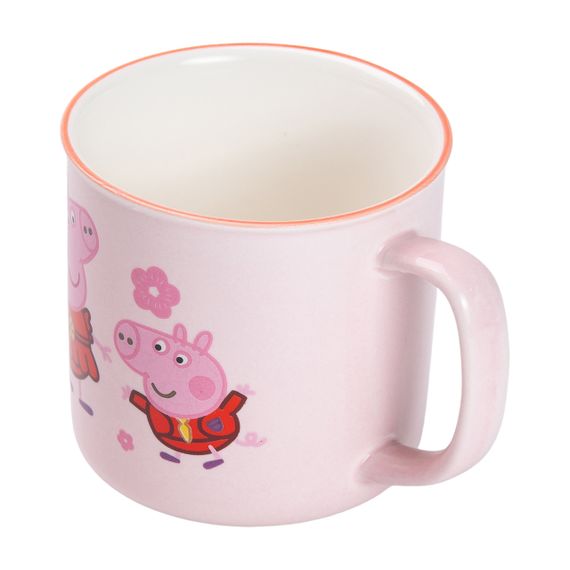 Кружка порцелянова Peppa Pig 400 мл рожева рожева HP-15-13 | Зображення 2