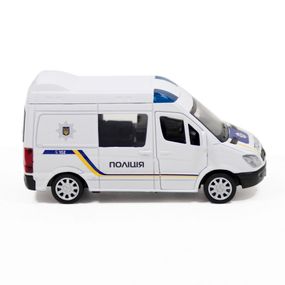Автомодель дитяча Поліція Mersedes-Benz Sprinter TechnoDrive 250294 інерційна