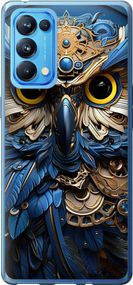 Чехол на Oppo Reno5 Pro Сова v2 "5649u-2239-17620"
