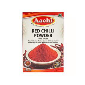 Червоний перець чилі порошок  100г Aachi 8906021124027