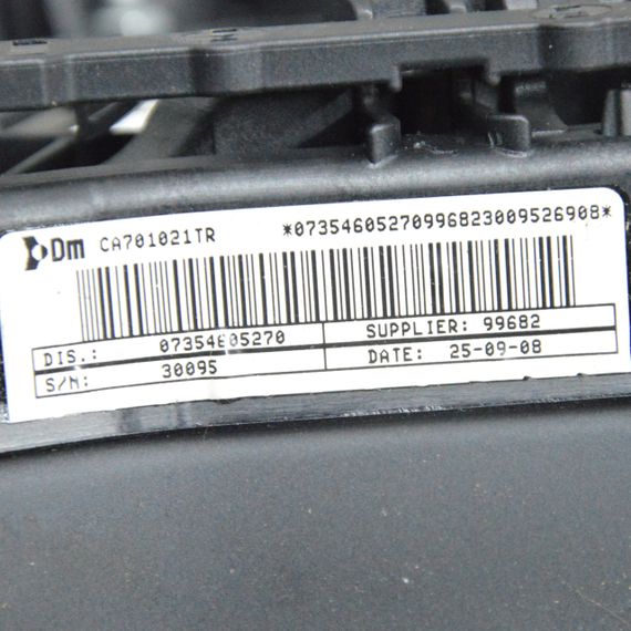 Подушка безпеки водія airbag Fiat Fiorino 2007-2021 Подушка водія аірбаг Фіат Фіоріно 07354605270 | Зображення 3