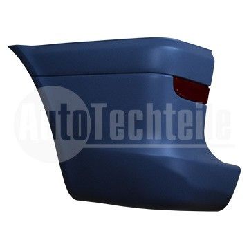 Клык бампера заднего левый Mercedes Benz Vito W639 03-14 под покраску, AutoTechteile, 120 8877, 3542961