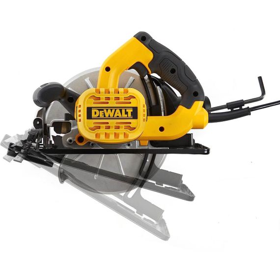 Пила дискова мережева 1500Вт 190*30мм DeWALT DWE5615 | Зображення 3