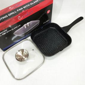 Надежная сковорода для дома, Сковорода антипригарная индукционная для легкого приготовления QO-55