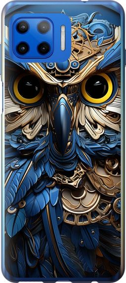 Чехол на Motorola Moto G Plus Сова v2 "5649u-2202-17620"