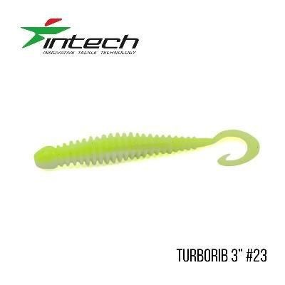 Приманка Intech Turborib 3"(7 шт) (#23)