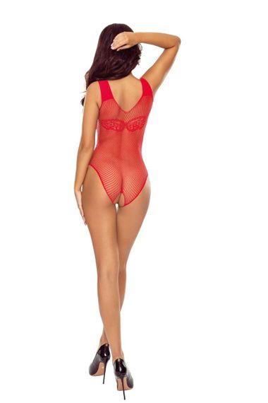 Бодистокинг Passion BS109 One Size, red Sex Aura | Зображення 1