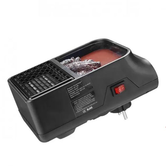 Тепловентилятор электрический Flame Heater | Дуйко для тепла | Электро дуйчик, HM-367 Ветродуйка обогреватель | Зображення 9