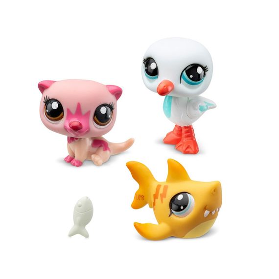 Ігровий набір "Настрій острова" Littlest Pet Shop 00556 аксесуари та 3 фігурки | Зображення 1