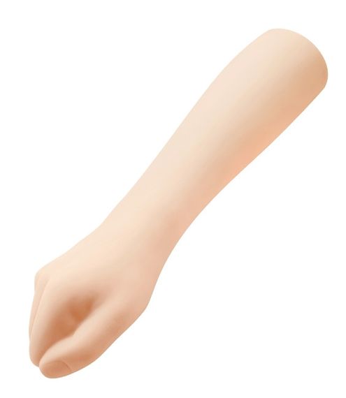 Фалоімітатор для фістингу у вигляді руки - Iron Fist 14 " Long Realistic, BW - 007039R Sex Aura | Зображення 4