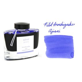 Элитные чернила для перьевых ручек Pilot Iroshizuku Ink 50мл, сине-фиолетовый (ajisai/гортензия)