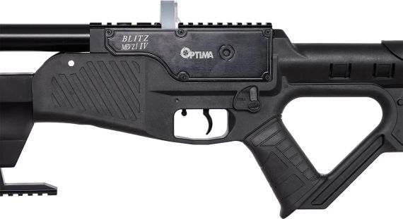 Гвинтівка пневматична Optima BLITZ MEVZI 4 PCP 4,5 мм | Зображення 1