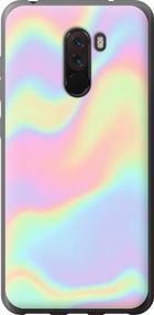 Чехол на Xiaomi Pocophone F1 пастель "3855u-1556-17620"